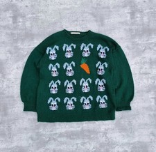 Vintage Rabbit Handmade Wool