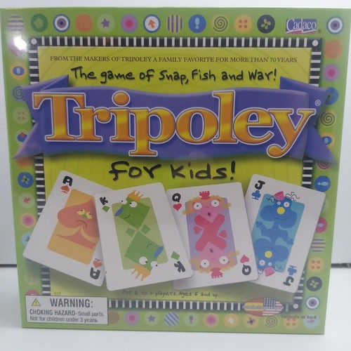 Tripoley for kids snap fish - kids!,