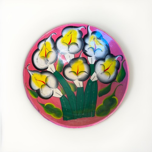 Mexican talavera calla lilies - mexican,