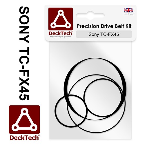Decktech replacement belts - decktech®,