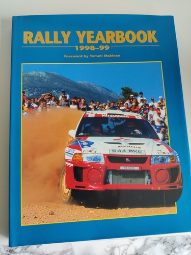 Rally yearbook 1998 tommi - yearbook,