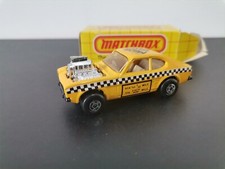 MATCHBOX FORD CAPRI MAXI TAXI