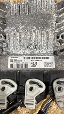 FORD FIESTA MK6 2009 1.4 TDCI 8V2112A650EB 5WS40584BT ENGINE CONTROL UNIT ECU