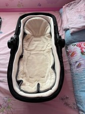 Silver Cross Pioneer Carrycot Pram Carry Cot