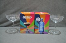 2x Absolut Vodka Martini Style