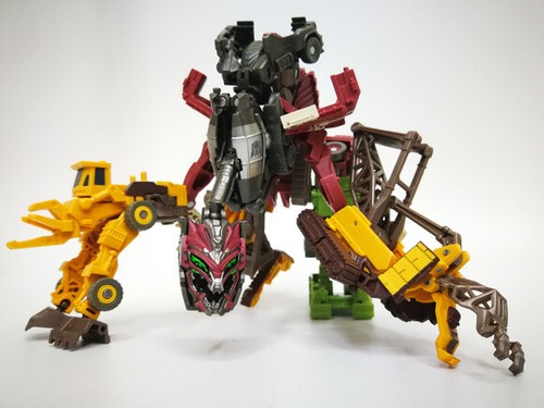Transformer devastator robots - transformer,