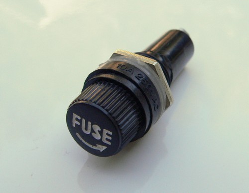 32mm panel mount fuseholder