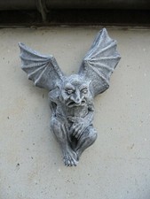 Winged Gargoyle Wall Plaque