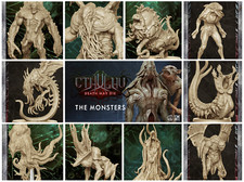 CTHULHU Monster Miniatures