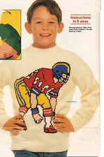 knitting pattern kids adult