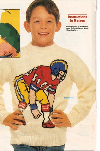Knitting pattern kids adult - kids,