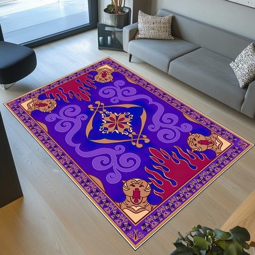Aladdin flying rug - flying,