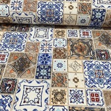 Tile Fabric, Mosaic Ceramic