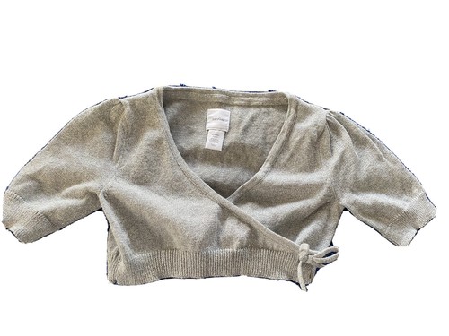 Baby gap silver - silver, crop