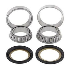 STEERING BEARING AND DUST COVER KIT FOR KAWASAKI KE 100 1976-2001
