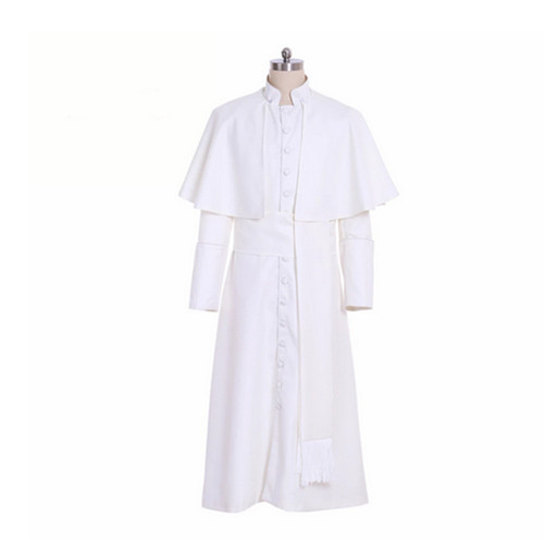 Roman black priest - roman, cassock
