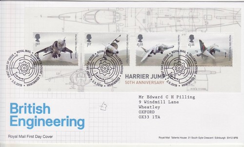 Stamps first day cover - gb,