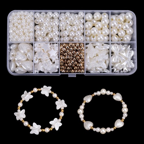 520pcs pearl loose spacer - 520pcs,