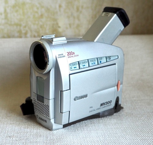 Vintage canon mv300 - canon, dv