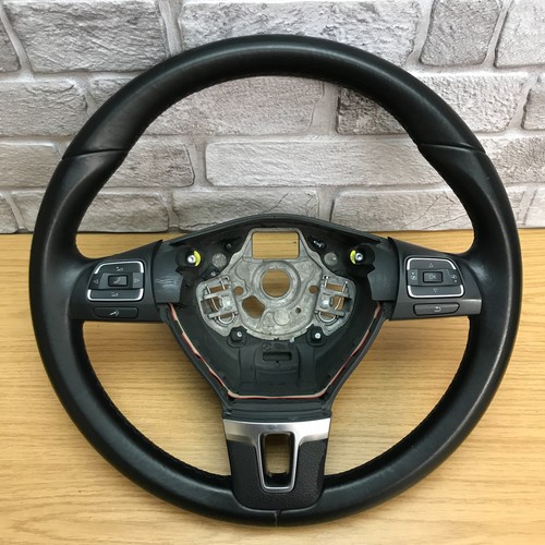 Genuine black leather - vw,