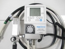 MAXTEC MAXBLEND 15761 HIGH FLOW AIR/OXYGEN BLENDER MEDICAL THERAPY SYSTEM