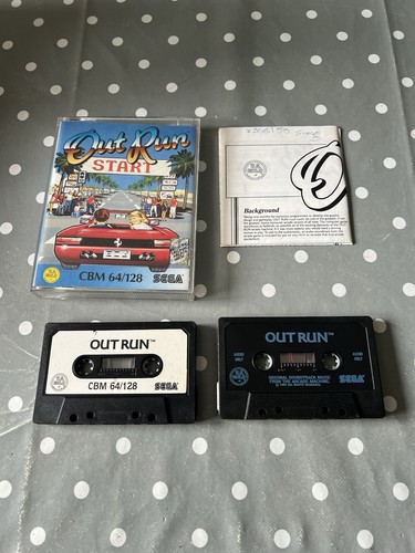 Out run commodore 128 - out,