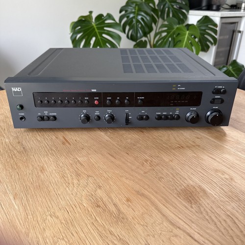 Nad 1600 monitor series - nad, preamp