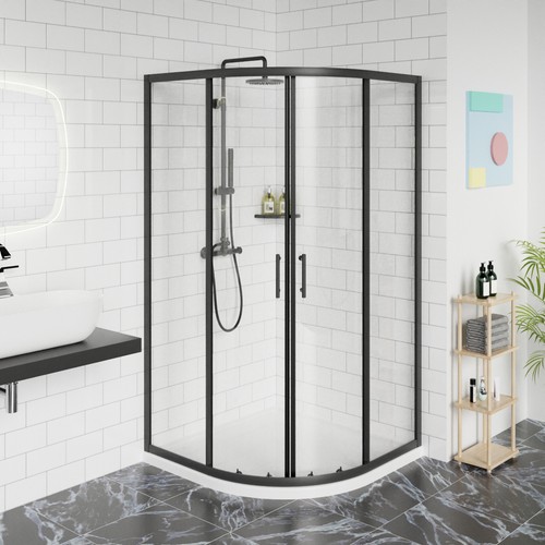 Quadrant shower enclosure tray - quadrant,