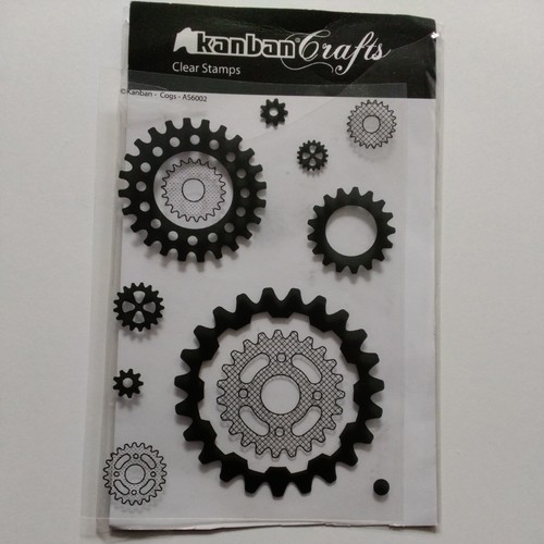 Kanban clear stamp set - stamp,