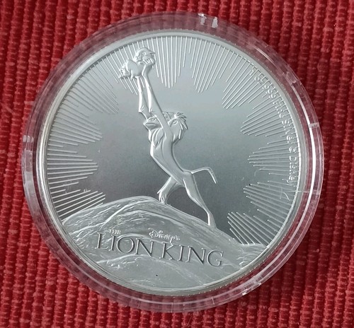 2020 niue 1oz disney lion - 1oz,
