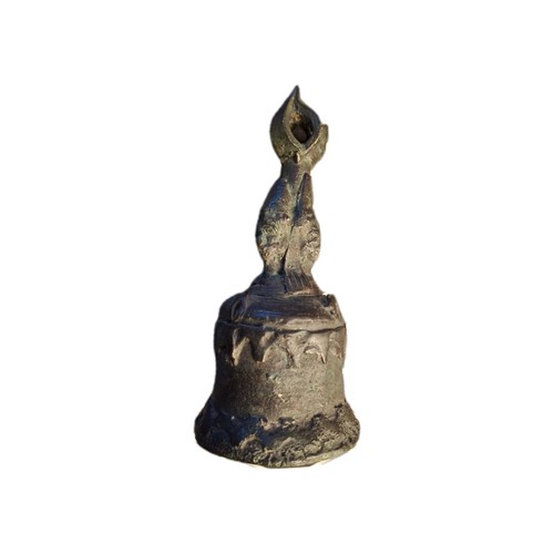 Bronze tibetan ritual - a,