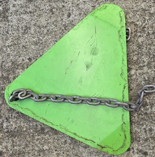 HEAVY DUTY WHEEL CLAMP. Read description please.