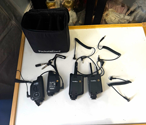 Pocketwizard plus wireless - plus, x