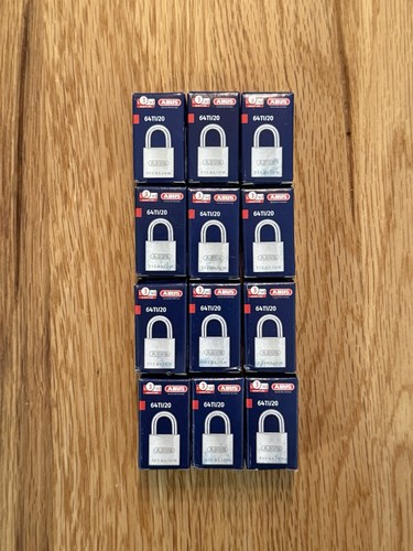 12x abus 64ti titalium - 12x, 64ti/20
