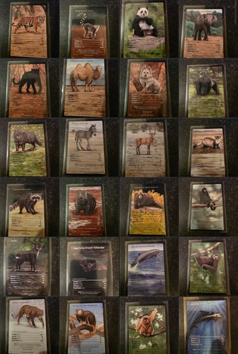 Life tcg mammals extended - life, art
