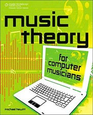 Music Theory for Computer Musicians by Michael Hewitt Mixed media product Book