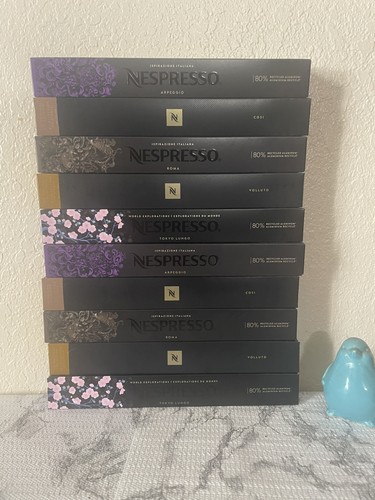 Nespresso capsules - (100,