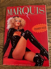 Marquis magazine Premier Issue 1994