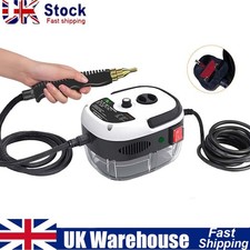 2500W Portable Handheld Steam Cleaner High Pressurized Steam 6 Gears