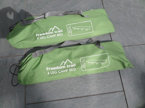 Freedom trail leg - leg, camp