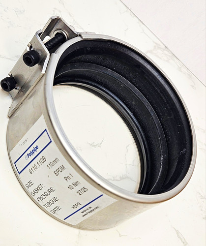 Polypipe 9110 110b 110mm hdpe - polypipe,