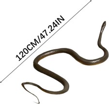 Lifelike Realistic Fake Snake