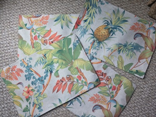 Set tropical botanical - set, (4l