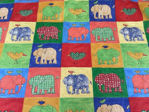 Elephant bird print 100 - elephant,,