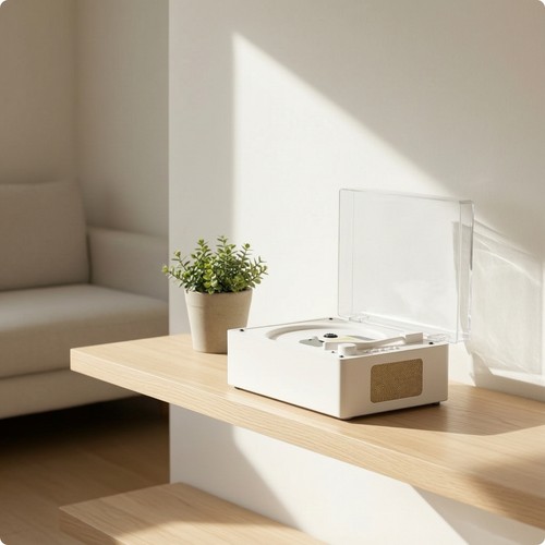 Tabletop player - cd,