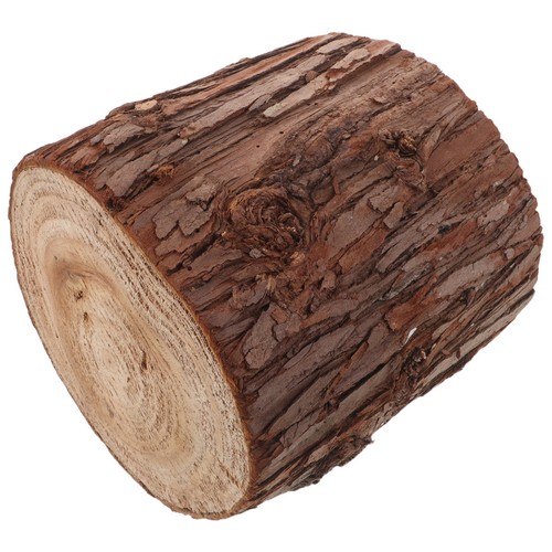 Wooden candlestick - wooden,