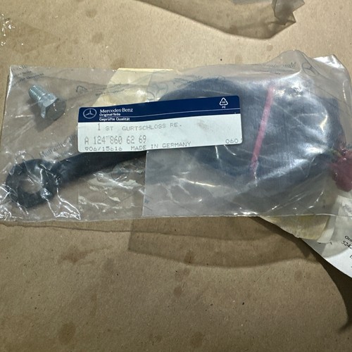 Brand new genuine mercedes - genuine,