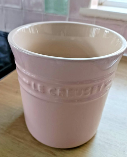 Creuset large utensil jar - large,