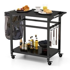 Outdoor Grill Cart Pizza Oven