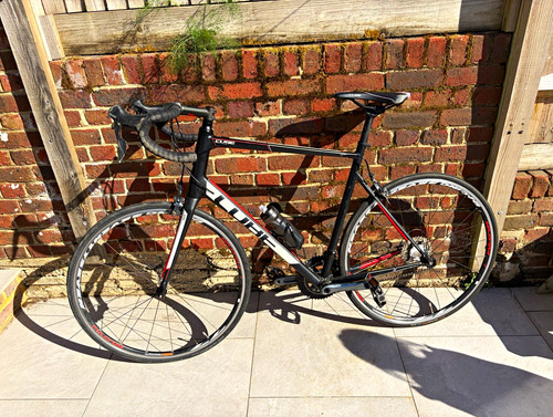 Cube attain race bike frame - race,